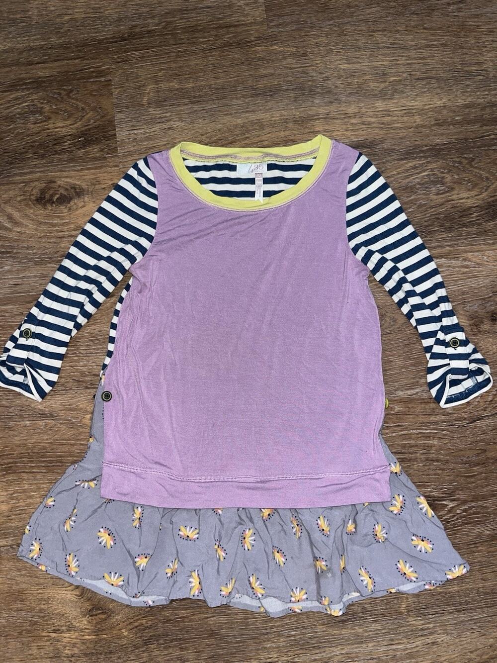 NWT Matilda Jane 435 Creative Genius Tunic Top Girls Size 10 Make Believe MJ